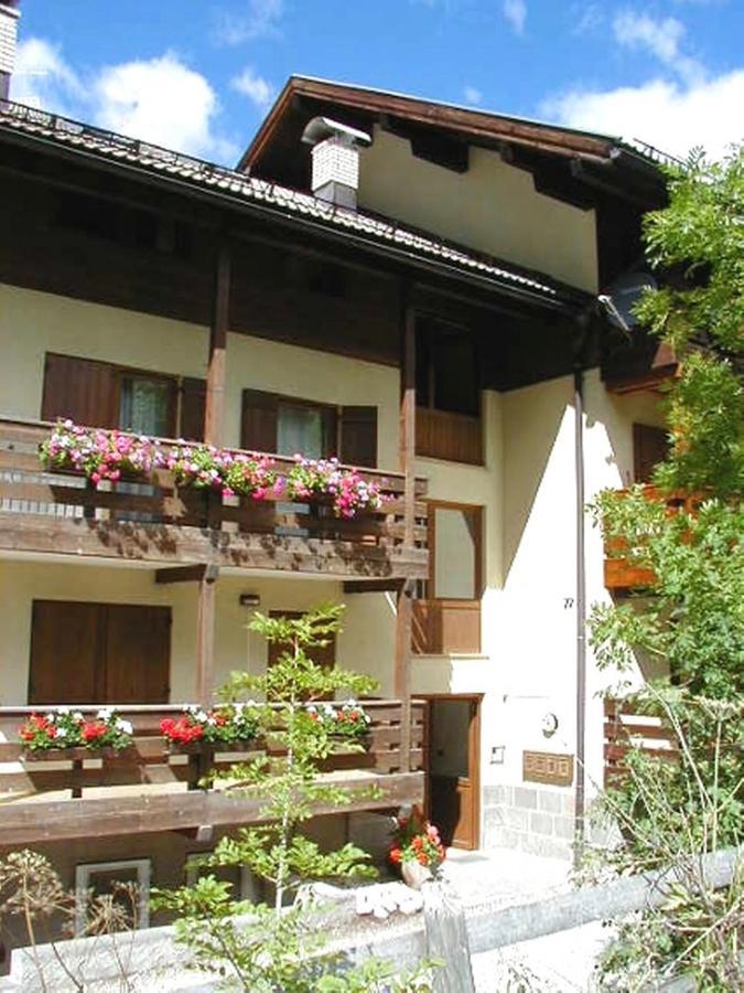 Ferienwohnung Edo Campitello di Fassa Exterior foto