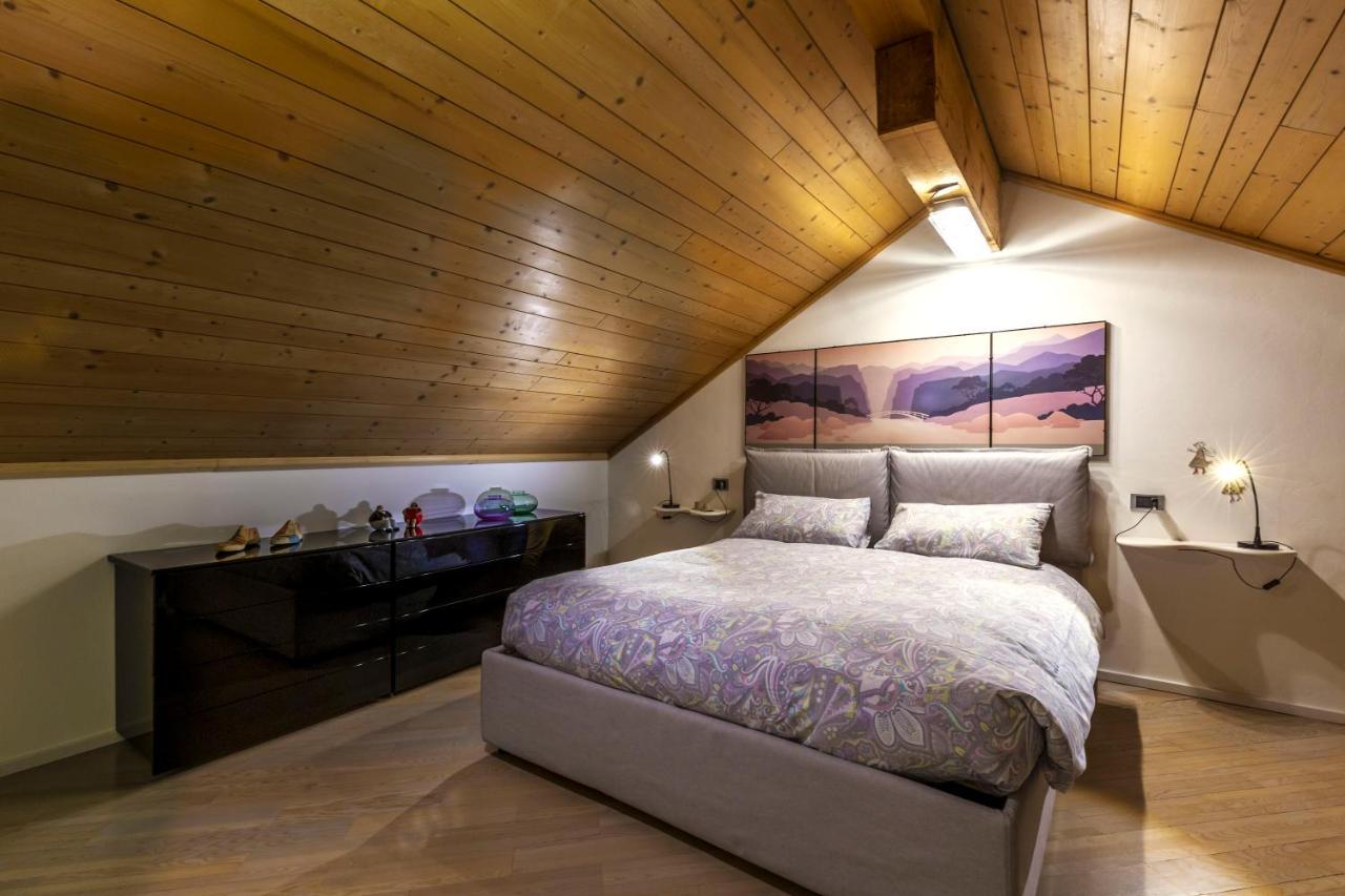 Ferienwohnung Edo Campitello di Fassa Exterior foto