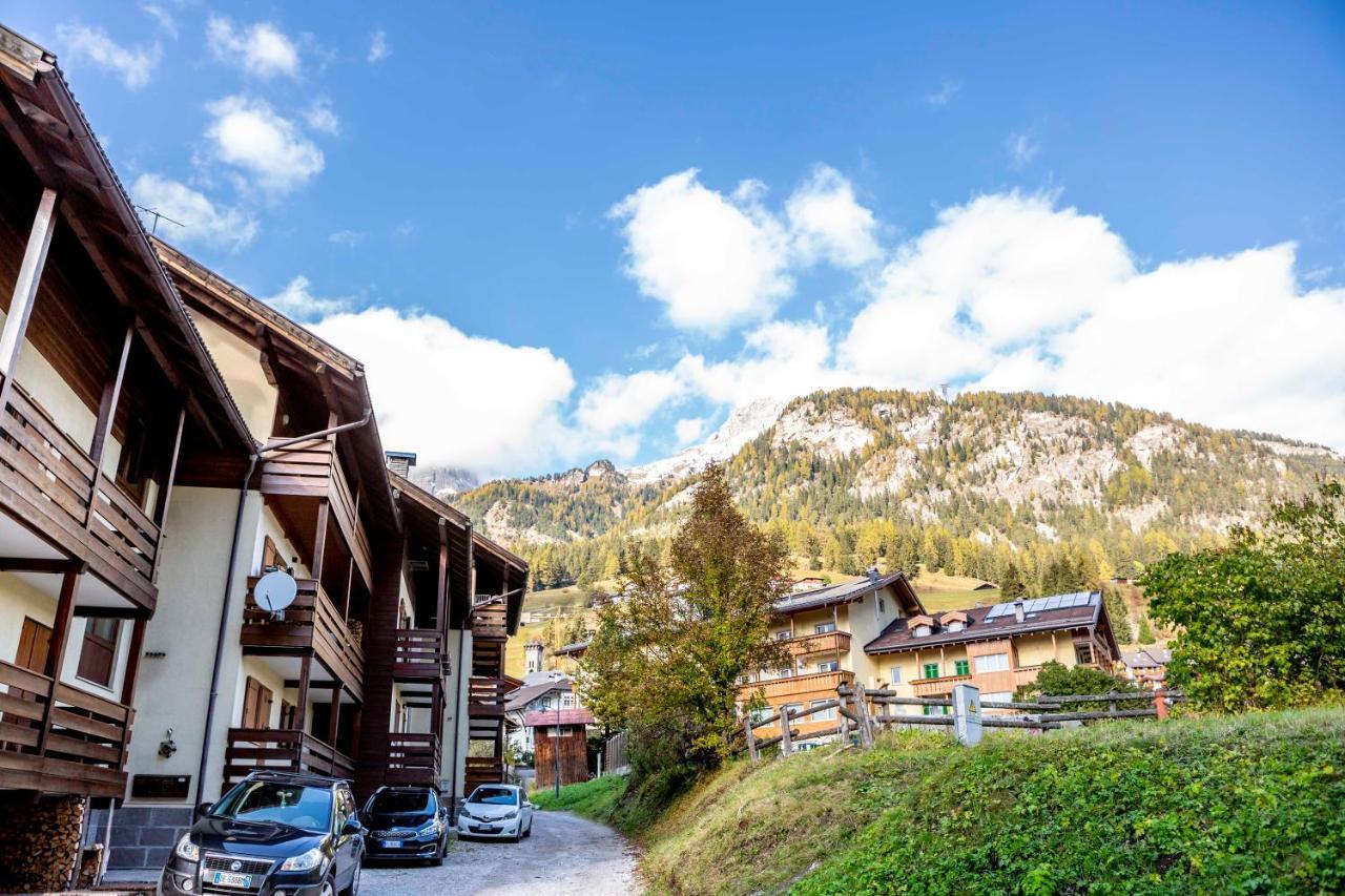 Ferienwohnung Edo Campitello di Fassa Exterior foto