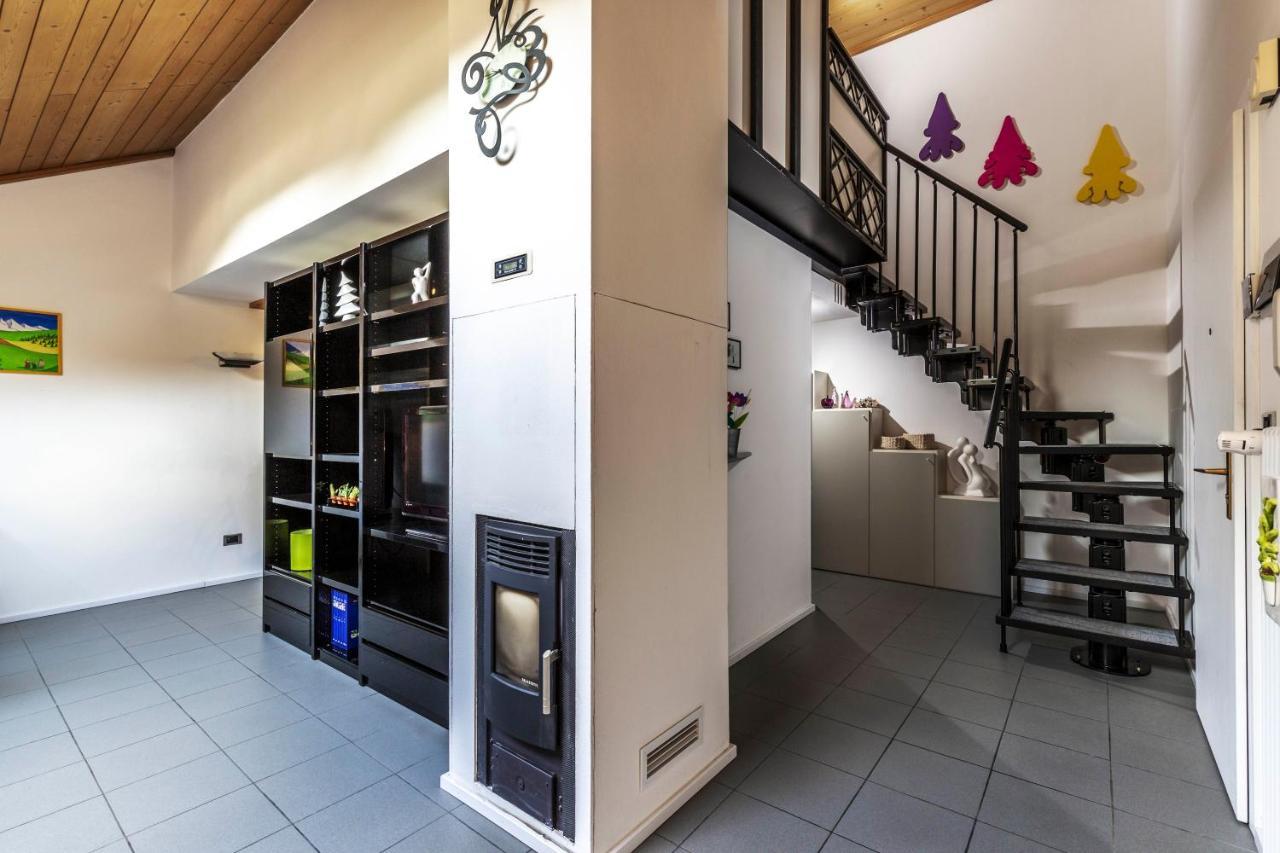 Ferienwohnung Edo Campitello di Fassa Exterior foto